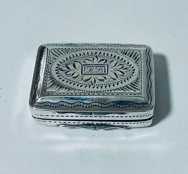 Georgian Silver Vinaigrette