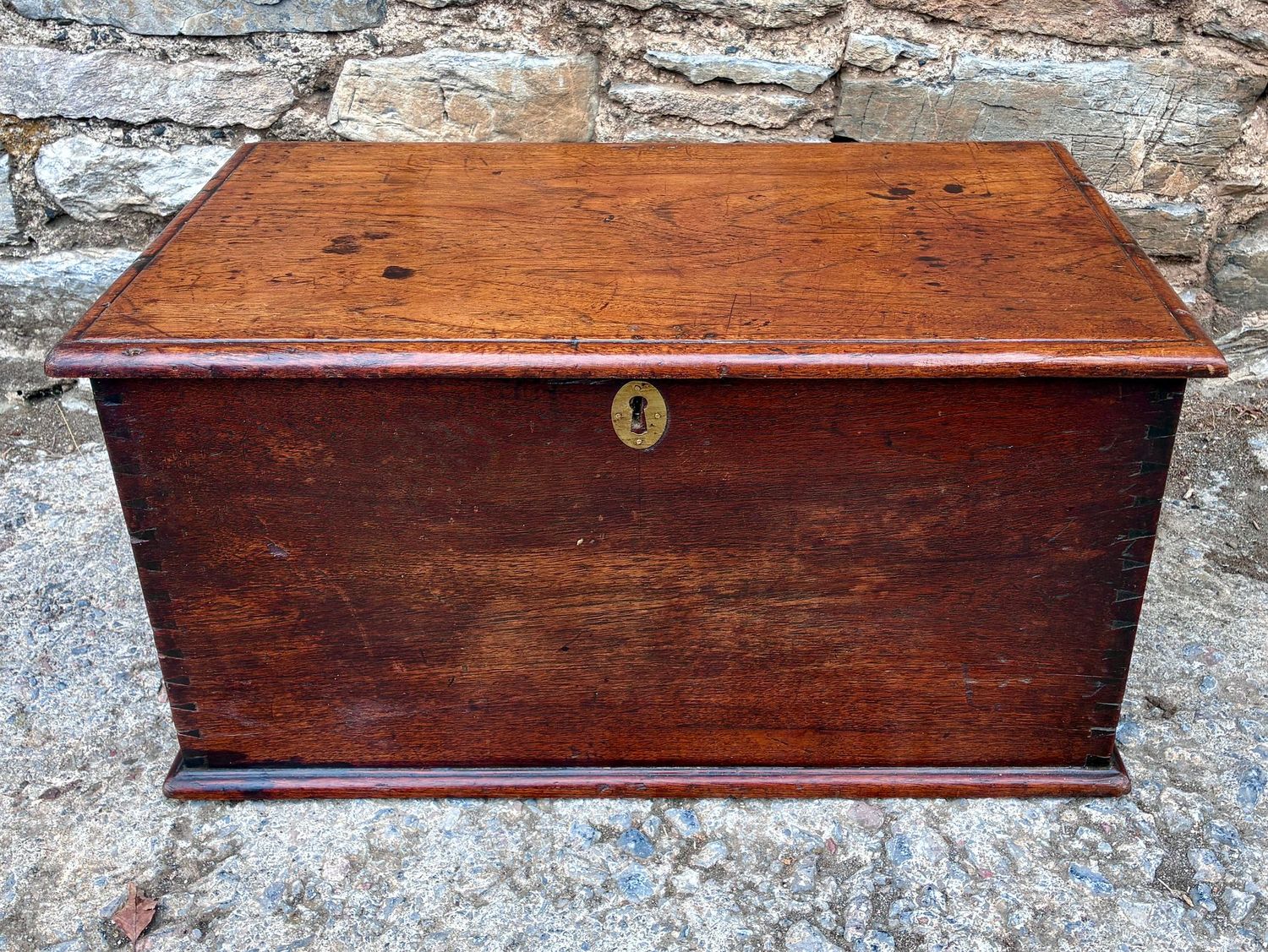 ​Antique Teak Chest