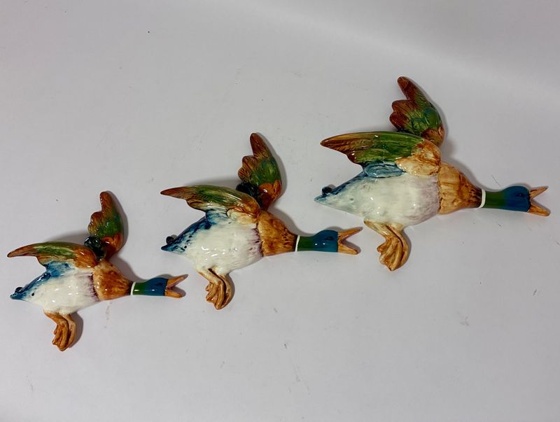 Set of 3 Beswick Flying Ducks
