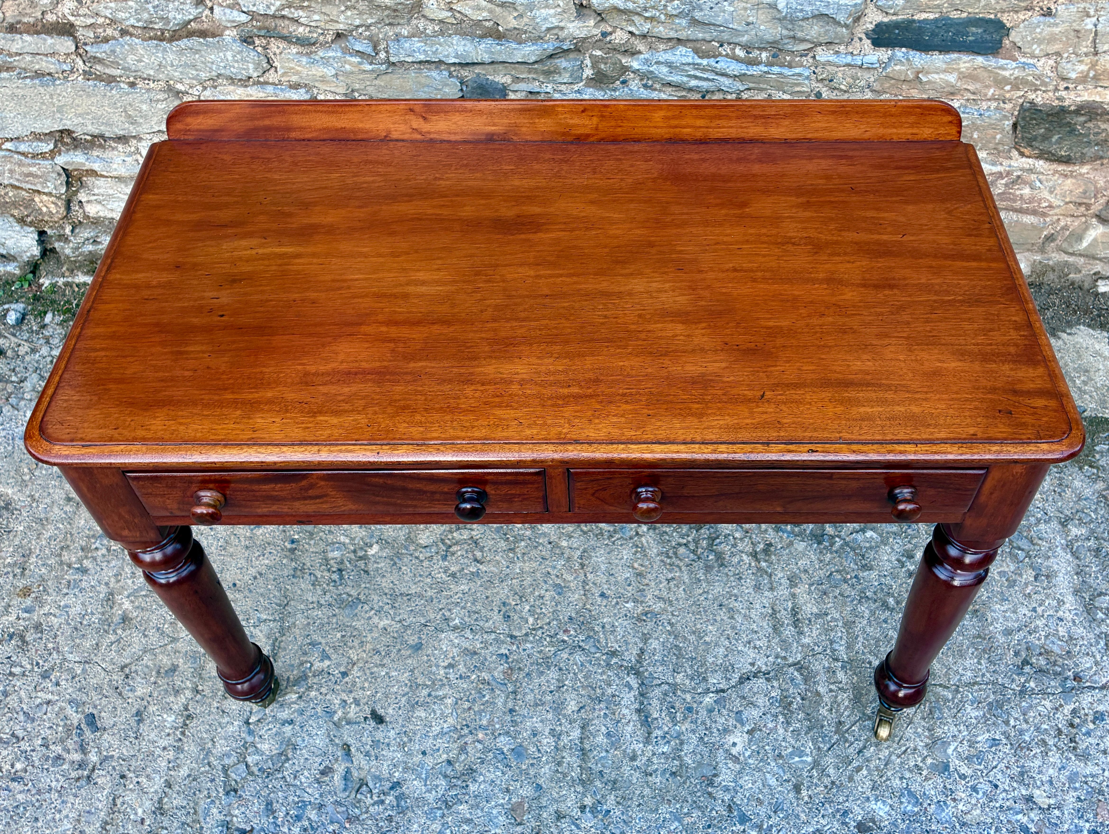 Victorian Mahogany Side Table
