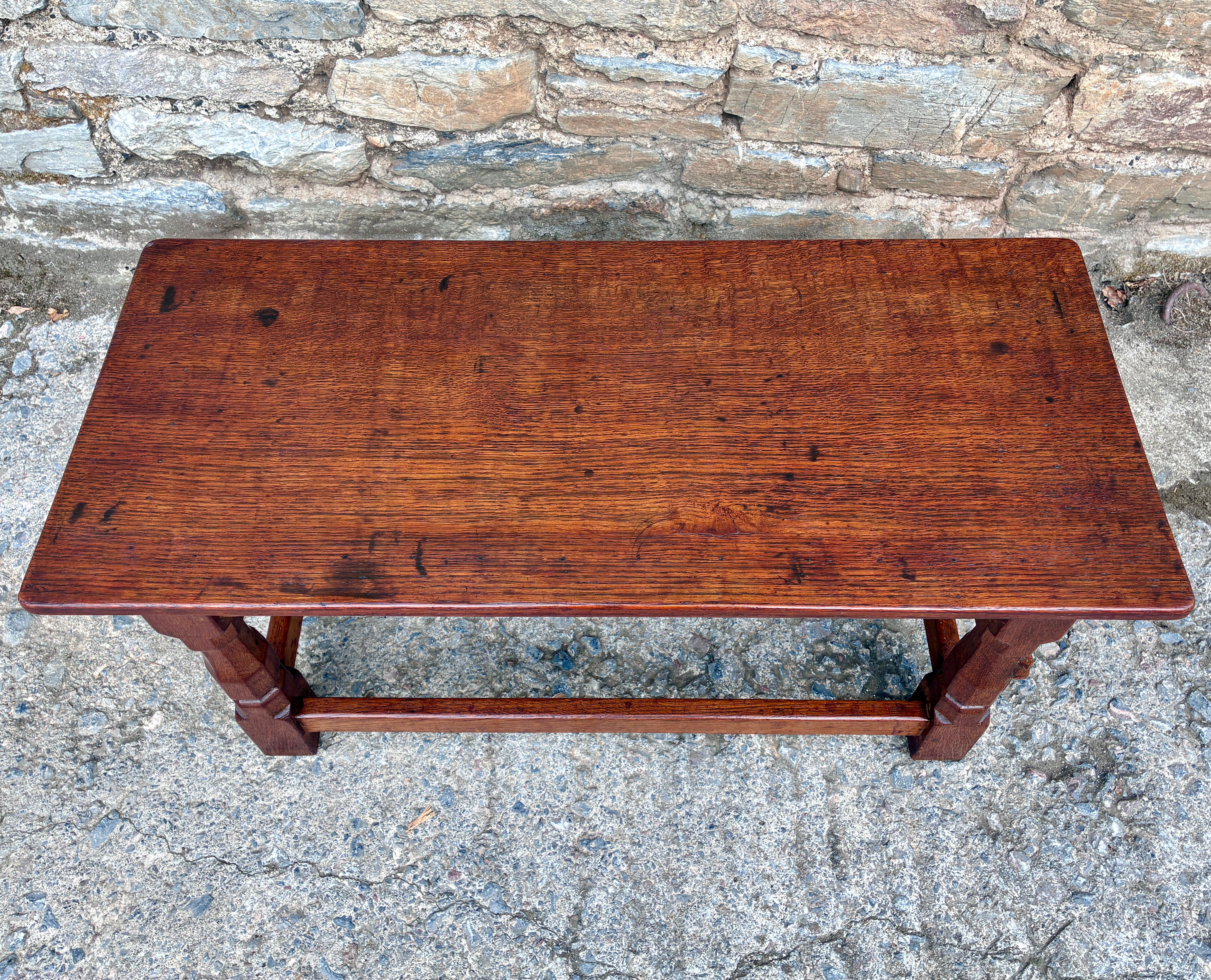 Mouseman Oak Coffee Table