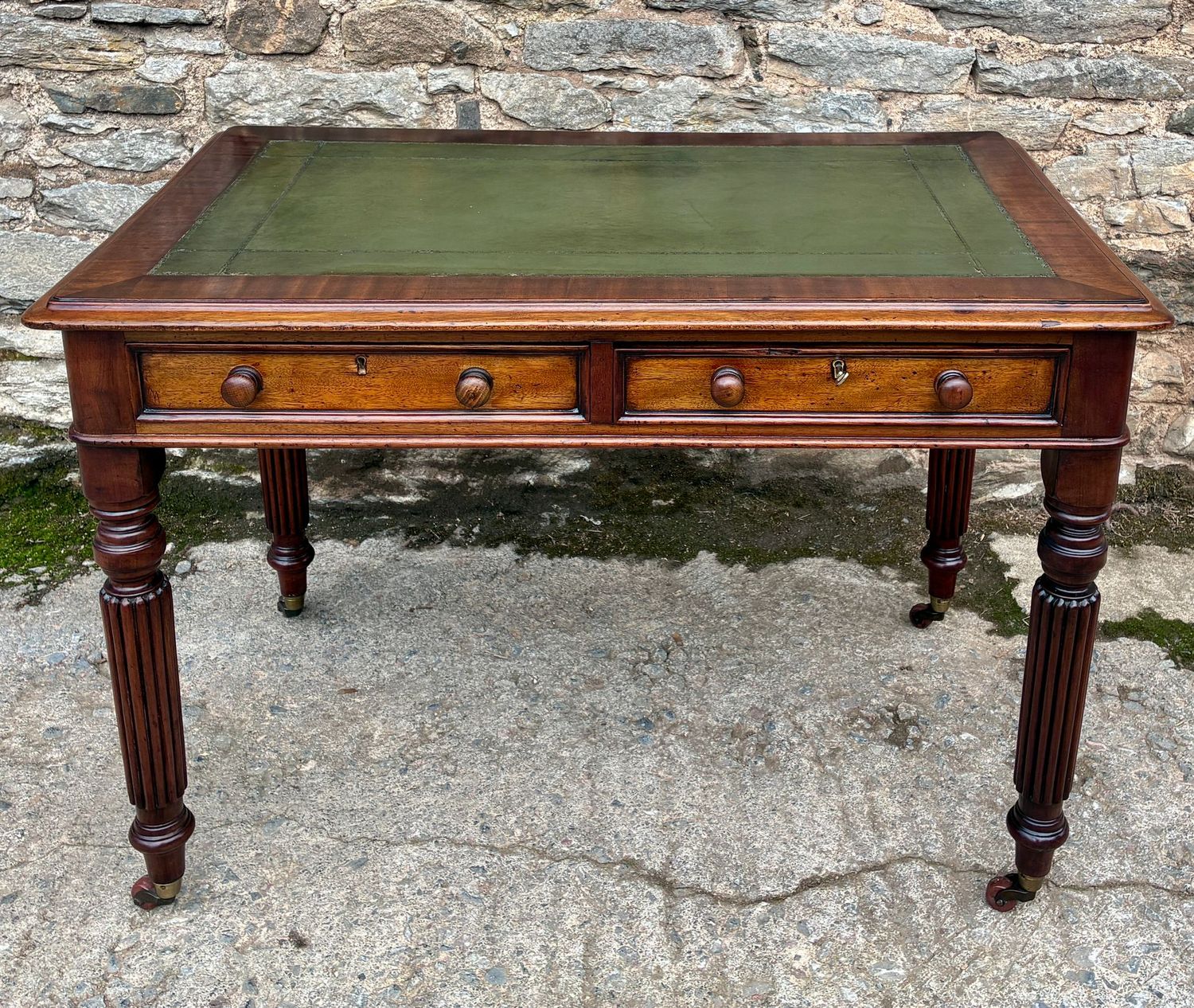 Victorian Mahogany Writing Table