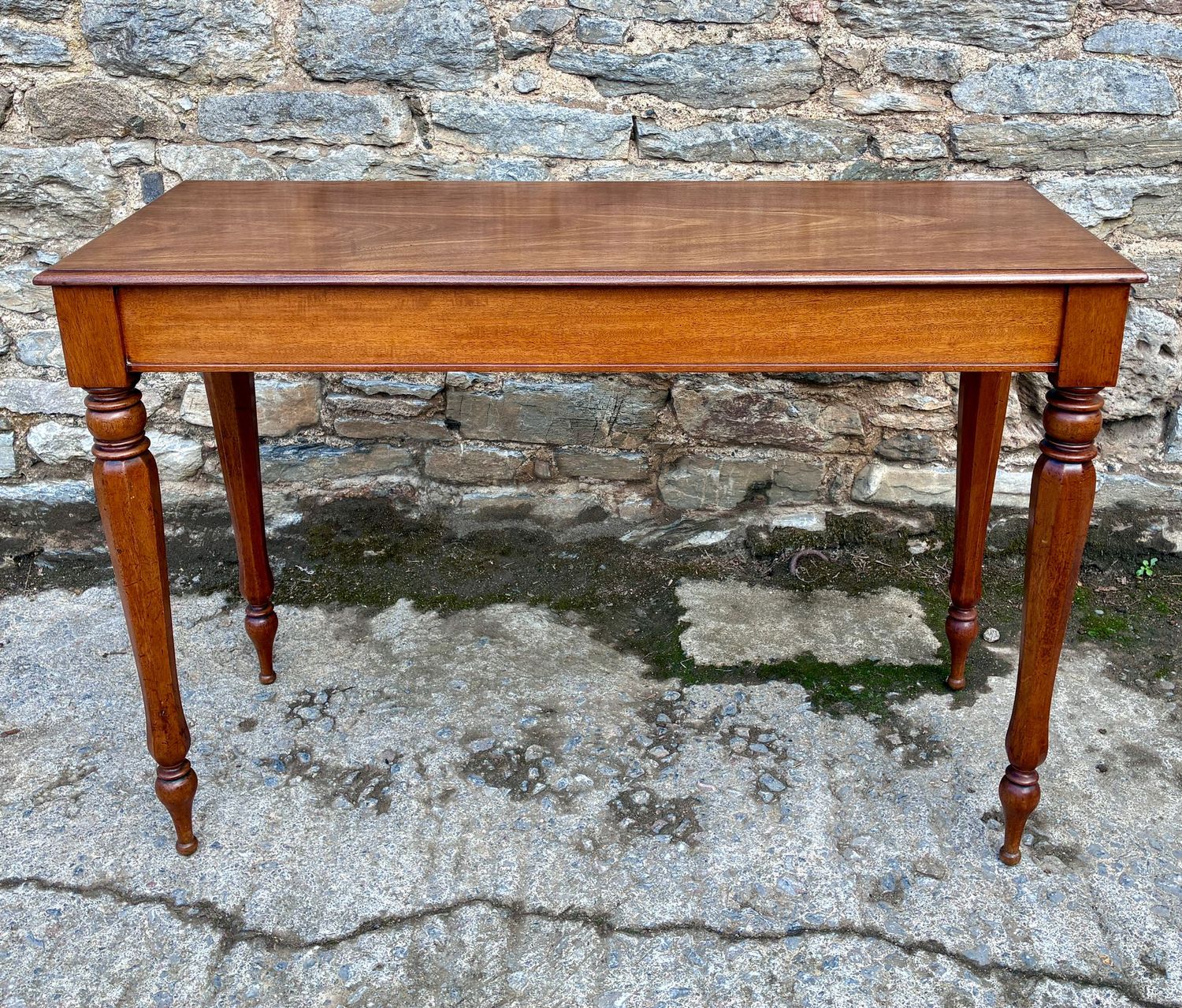 ​Victorian Mahogany Console Table