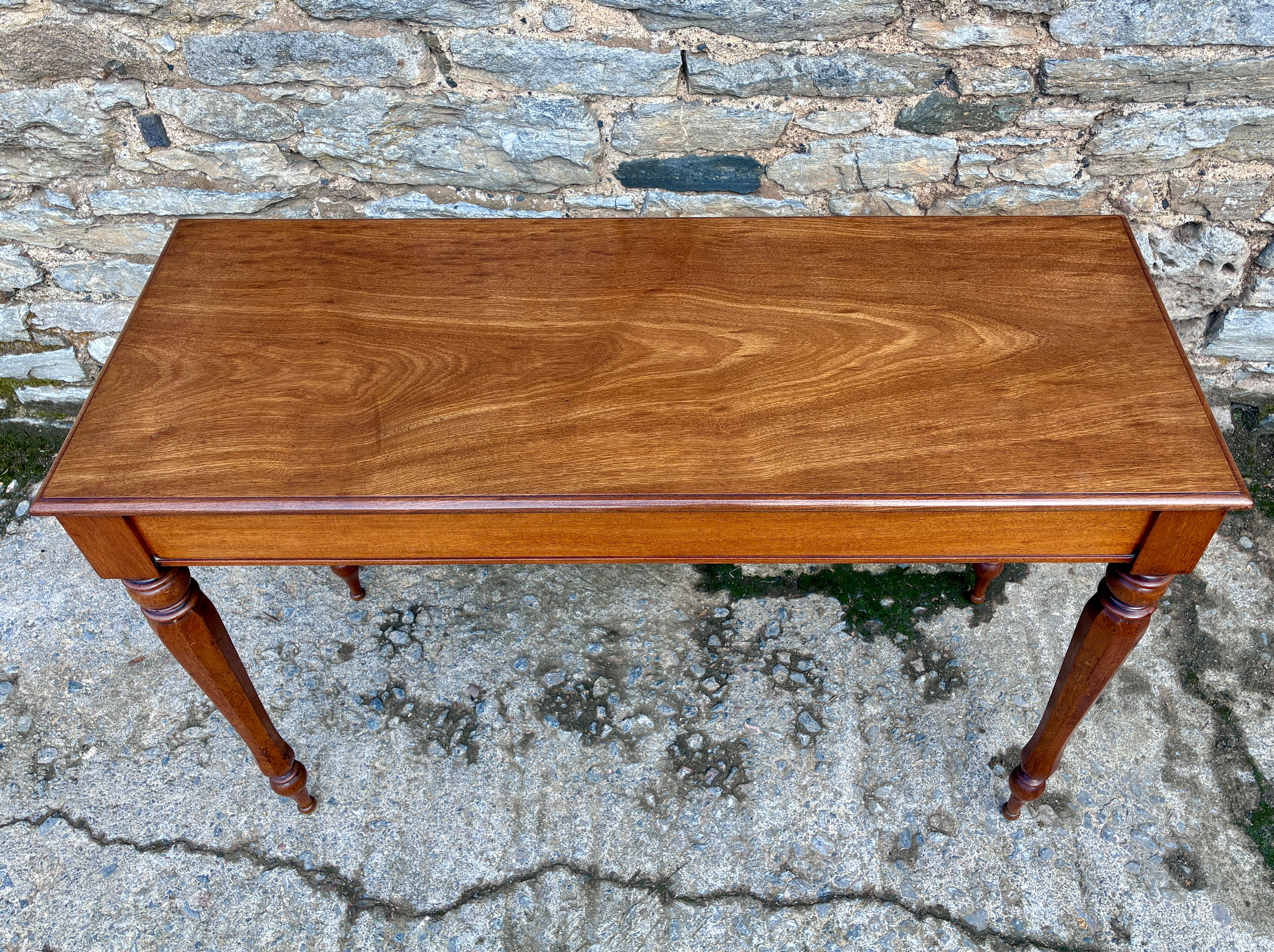 ​Victorian Mahogany Console Table