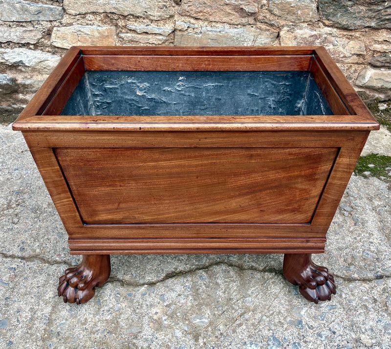 Regency Mahogany Wine Cooler