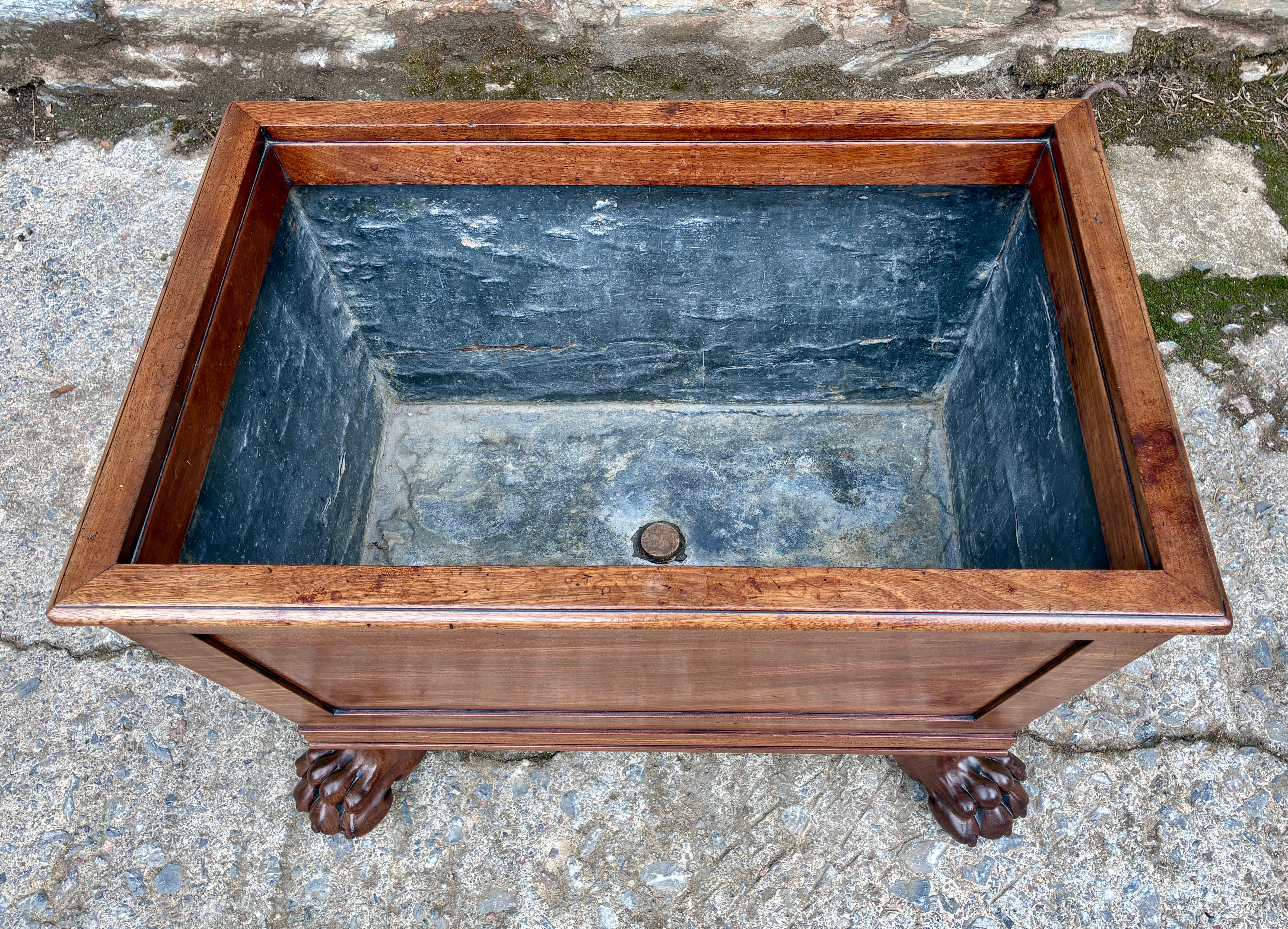 Regency Mahogany Wine Cooler