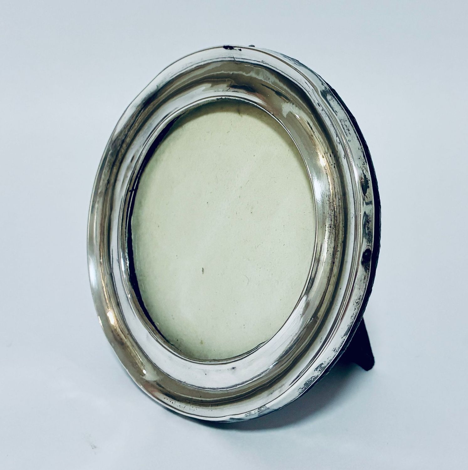 Antique Silver Photo Frame
