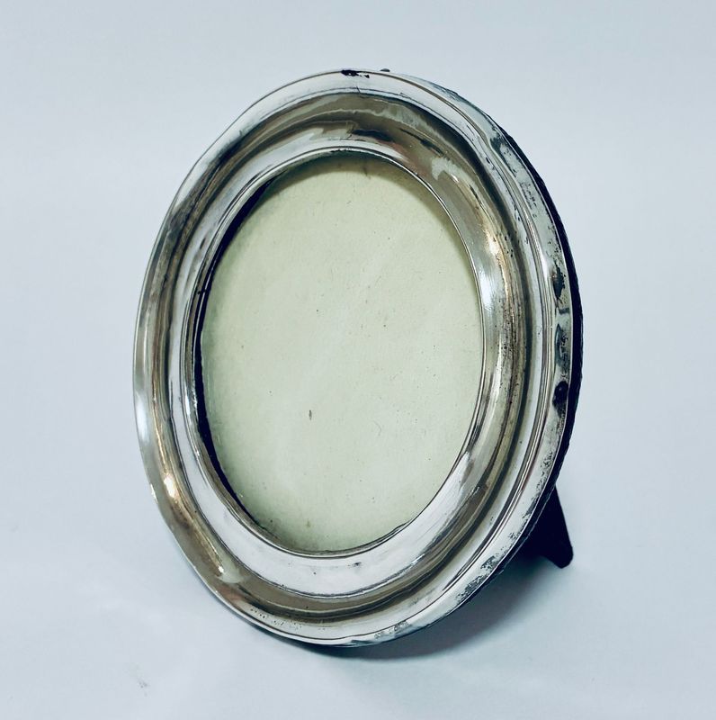 Antique Silver Photo Frame
