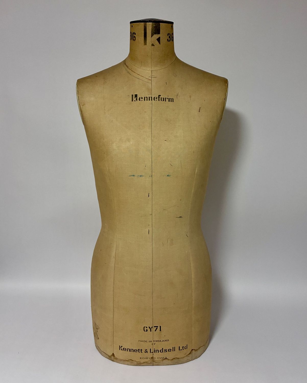 Vintage Kennett & Lindsell Dressmaker's Mannequin