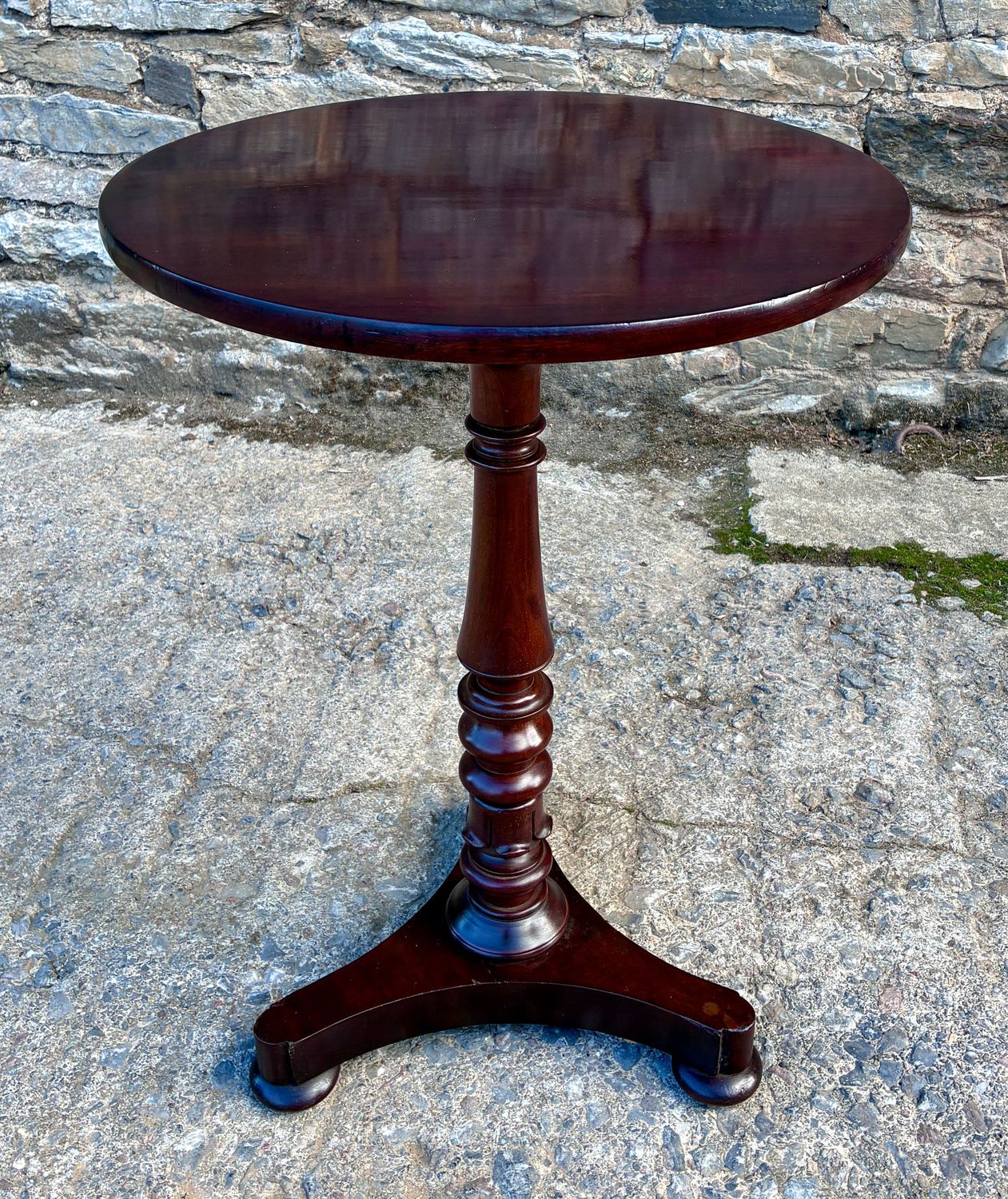 Victorian Mahogany Wine Table Victorian Mahogany Wine Table