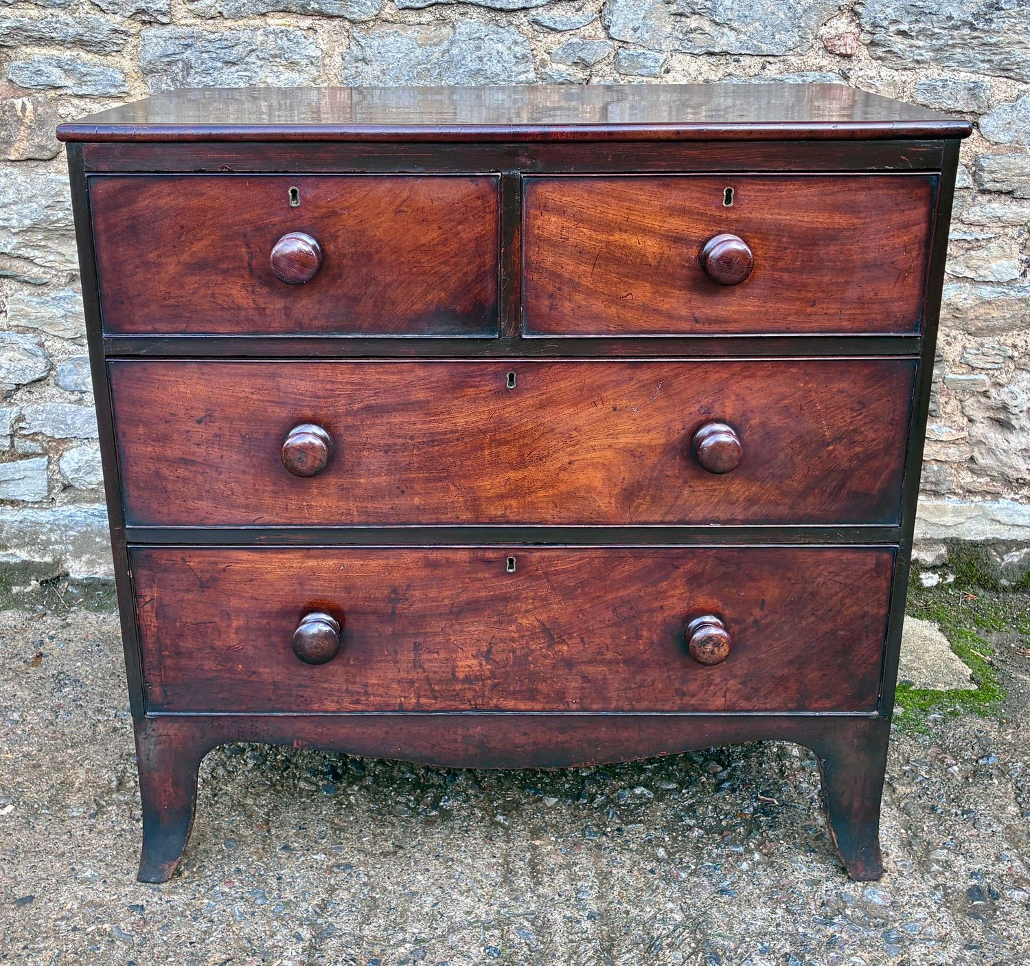​Regency Mahogany Chest of Drawers