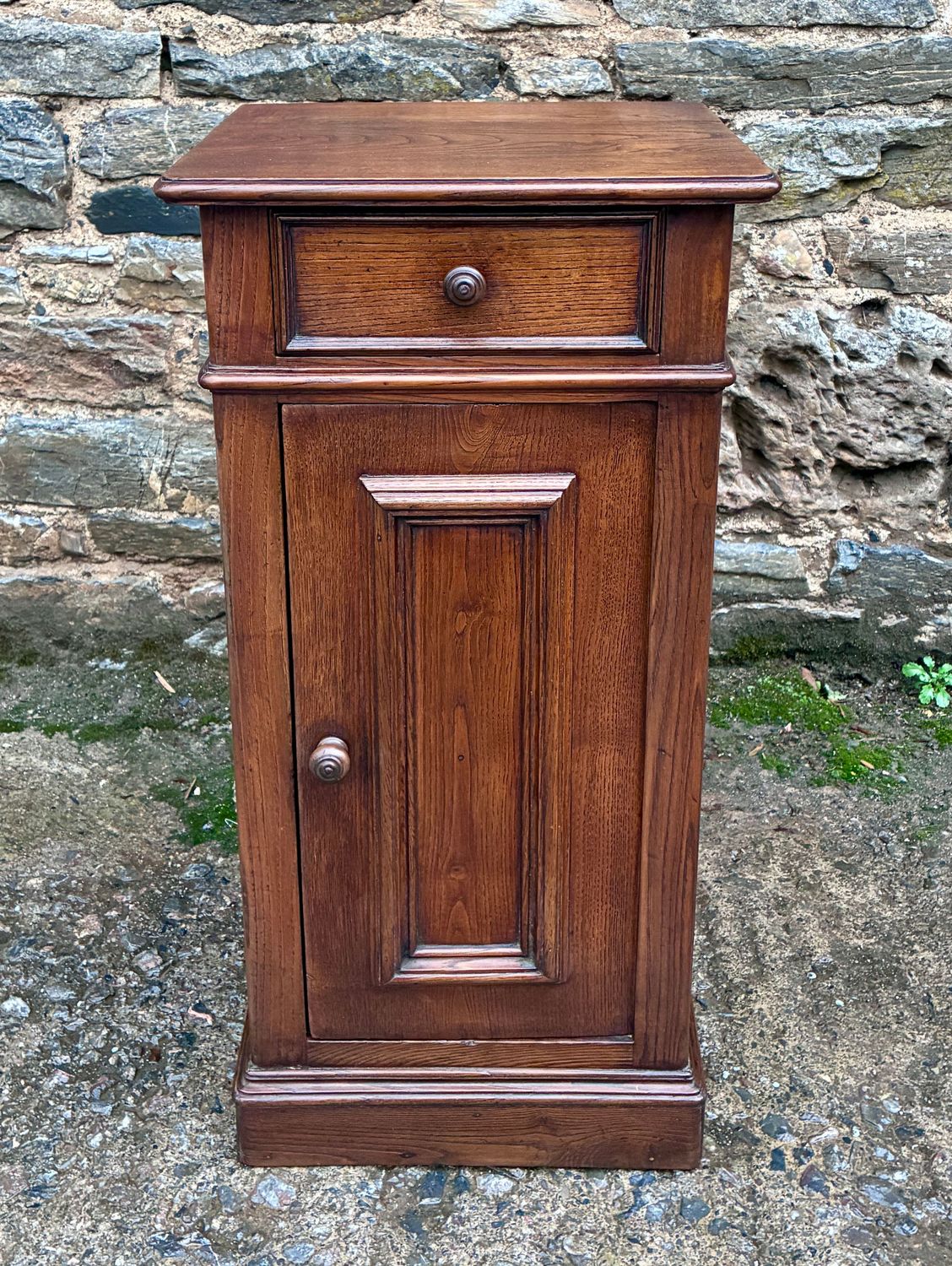 Antique French Oak Pot Cupboard Antique French Oak Pot Cupboard
