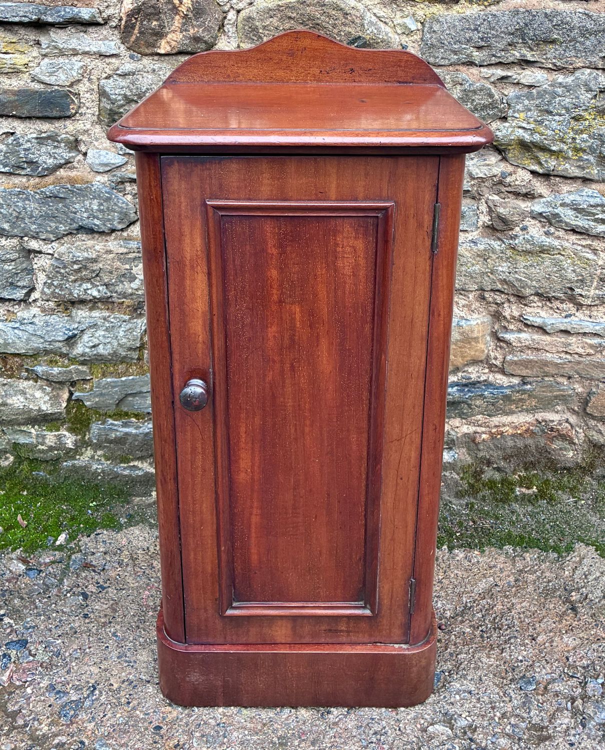 Victorian Mahogany Pot Cupboard