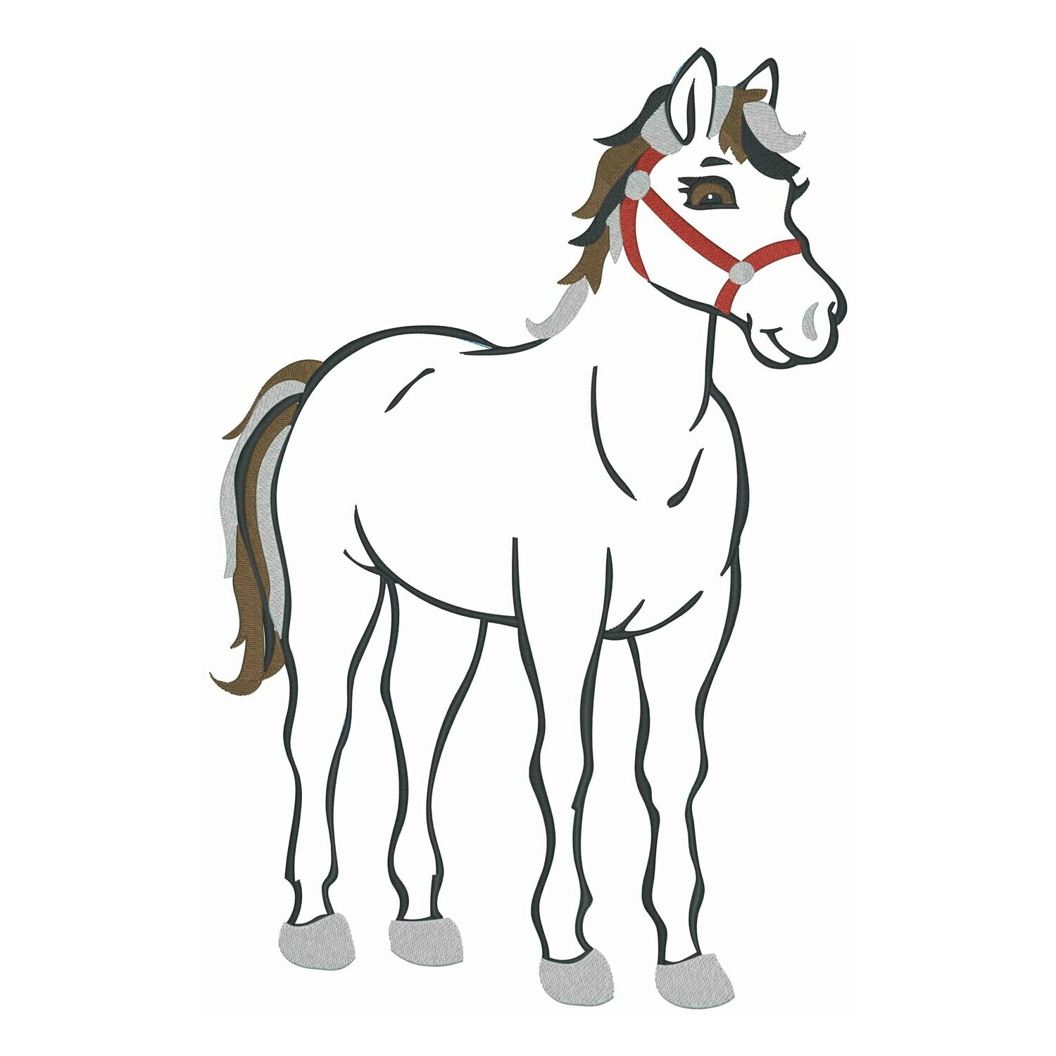Pferd Doodle