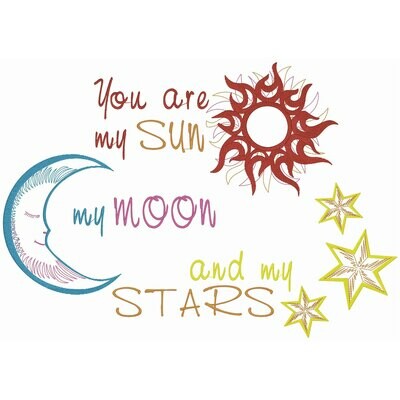 Sonne Mond und Sterne