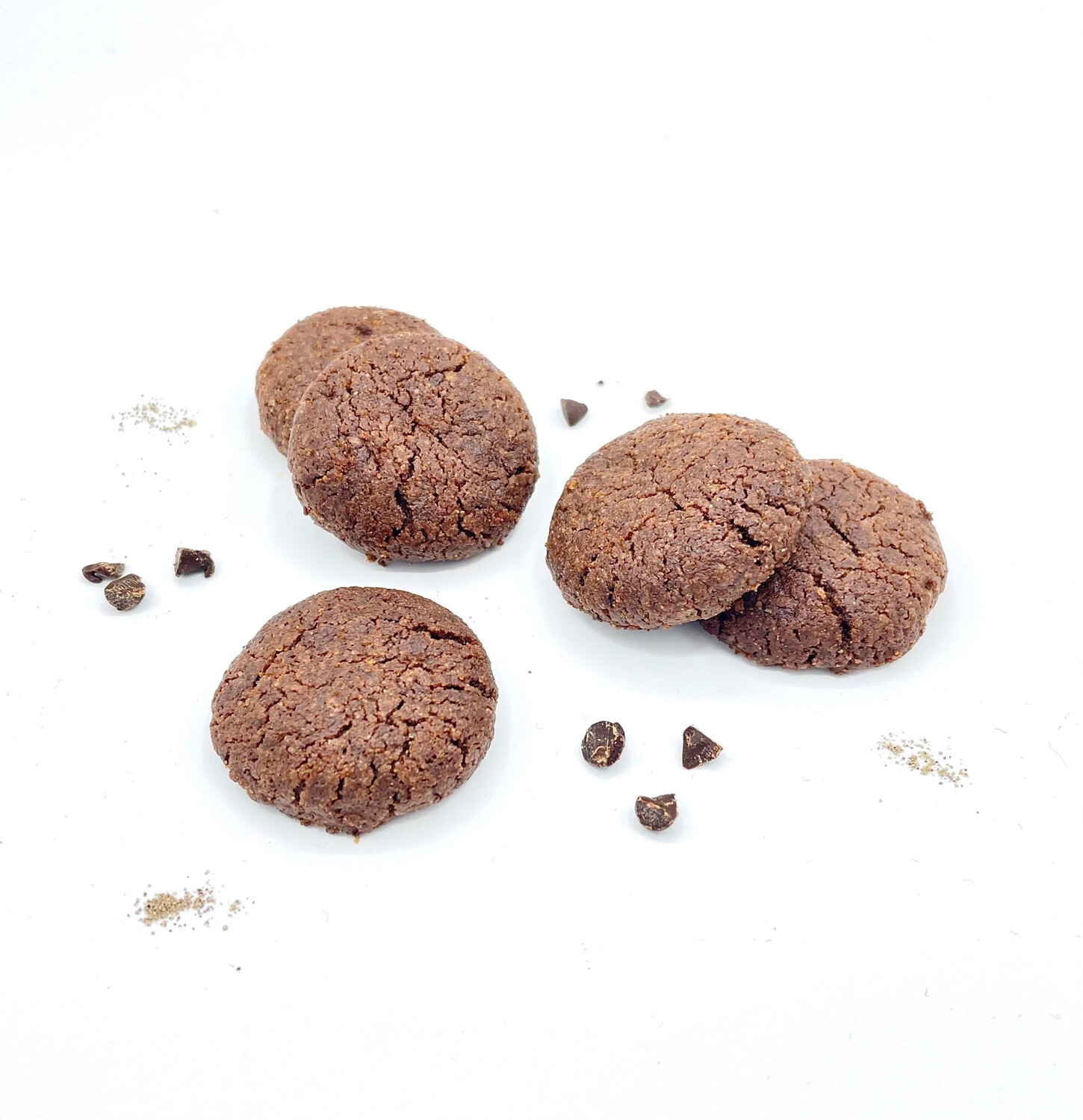 Frollìni Cioccolato Fondente e Cardamomo