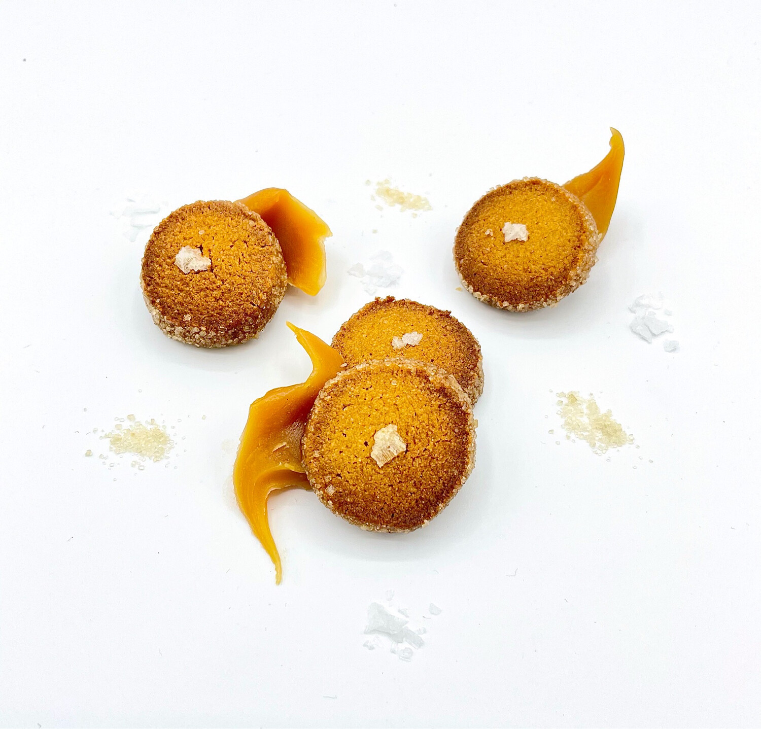 Frollìni al Caramello Salato