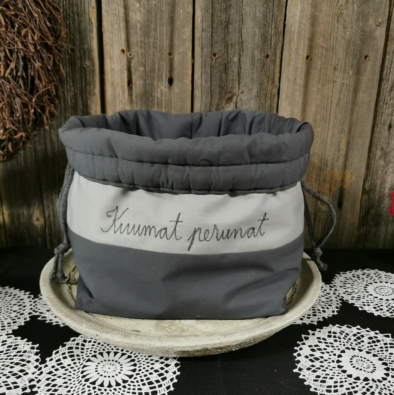 Kattilanlämpöpussi, kattilapussi