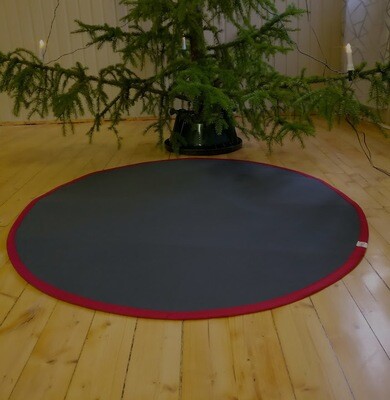 Joulukuusenmatto, t.harm+ t.pun, halk. 110 cm