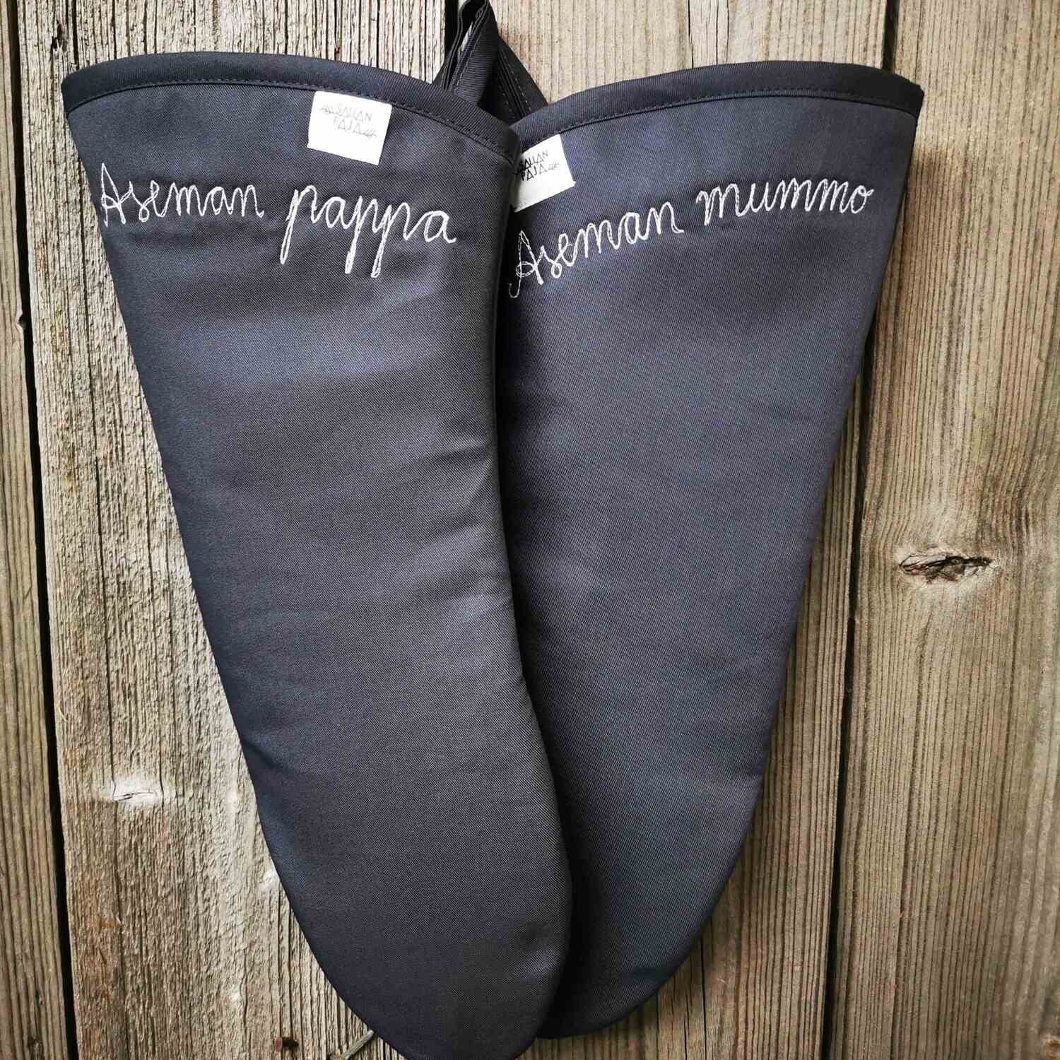 Pitkä patakinnas, personoitu