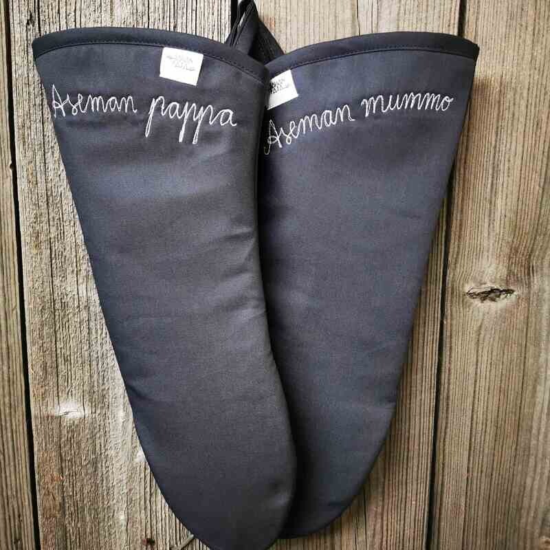 Pitkä patakinnas, personoitu