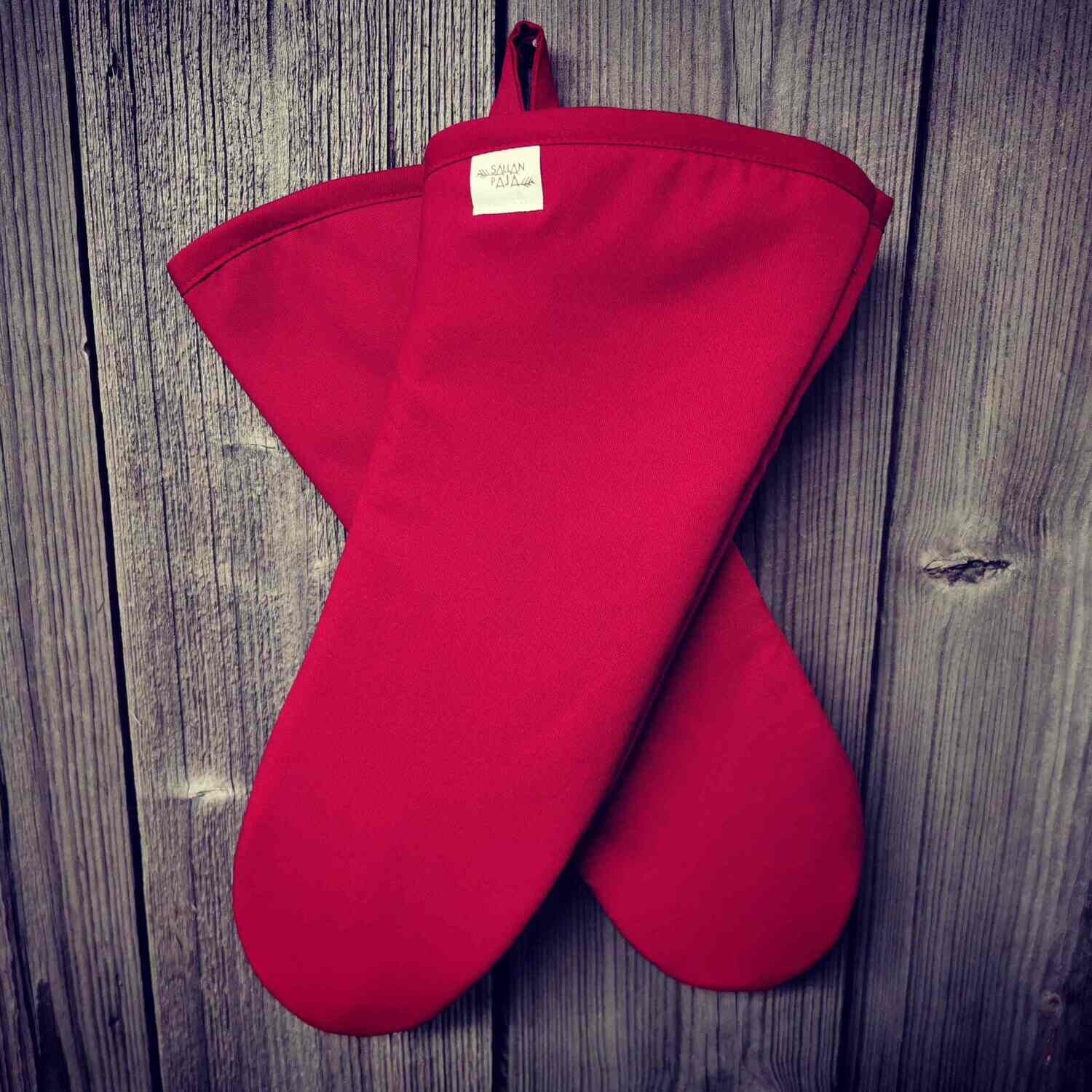 Pitkä patakinnas, punainen