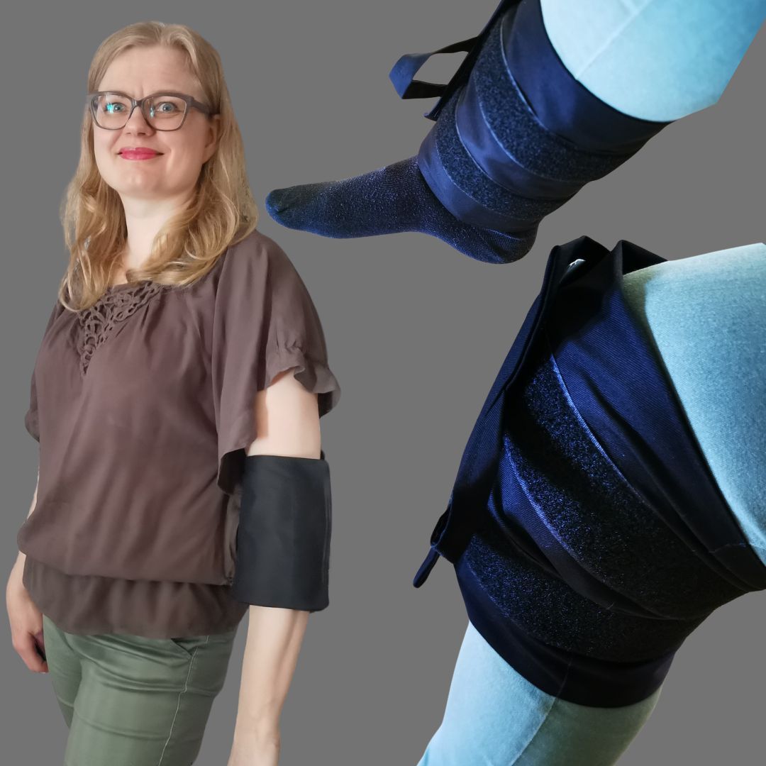 Kipupiilo, vyö kylmä/lämpöpakkaukselle
