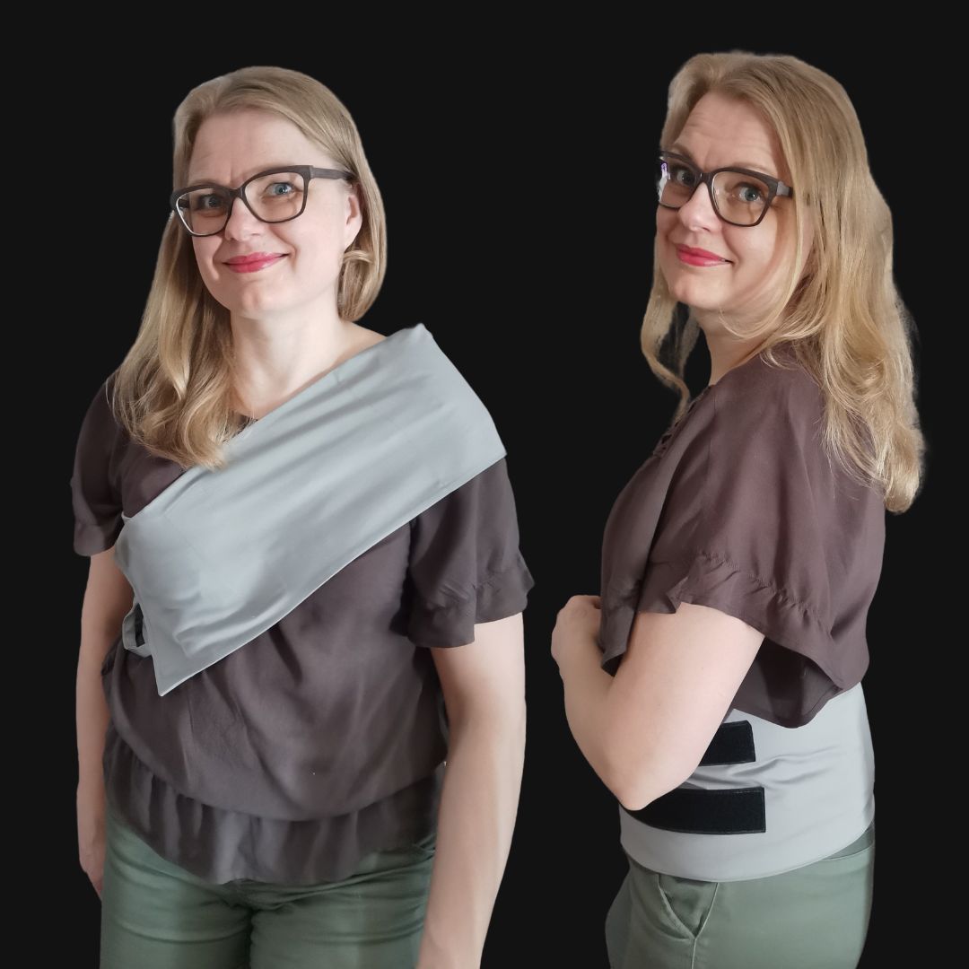 Kipupiilo, vyö haudepakkaukselle