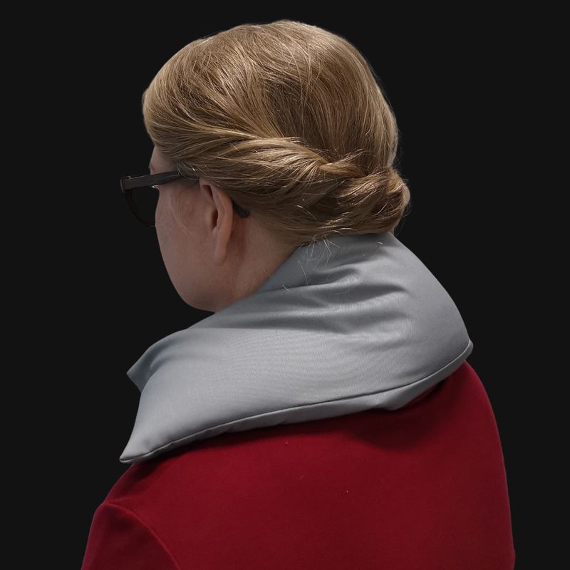 Lämpökamu-haudetyyny, eri värejä