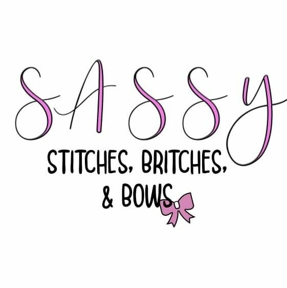 Sassy Stitches Britches + Bows