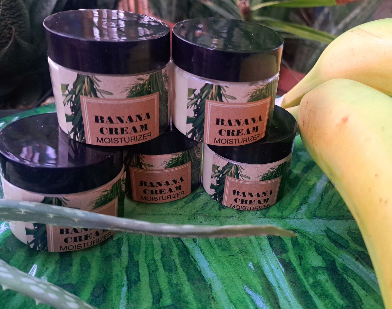 BANANA CREAM BODY BUTTER