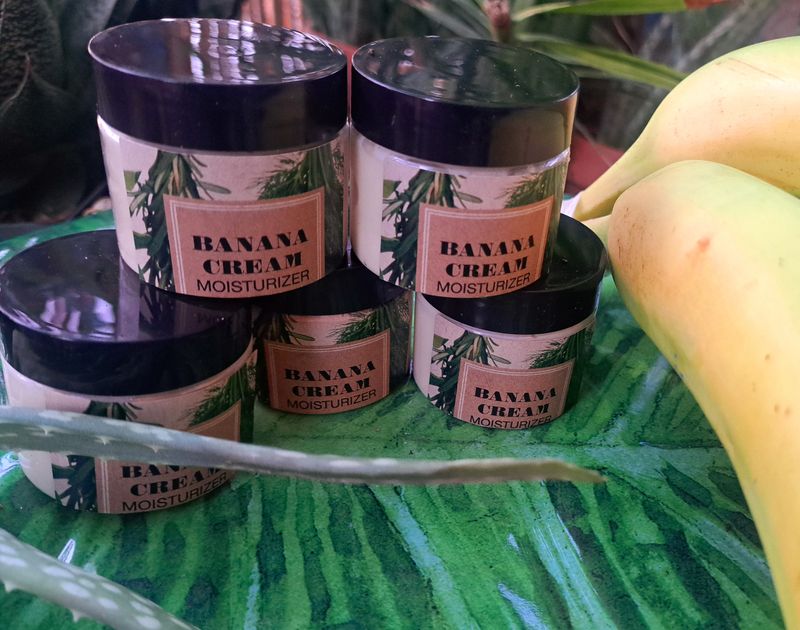 BANANA CREAM BODY BUTTER 2 oz