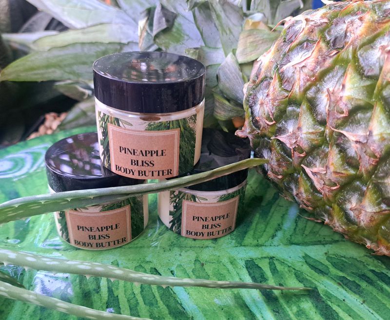 PINEAPPLE BLISS BODY BUTTER 2 oz