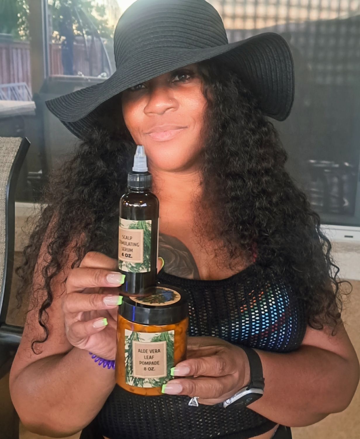 Aloe Vera Hair Growth Combo Pack