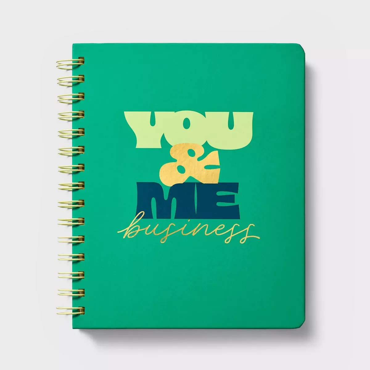You &amp; Me Business Tabatha Brown Journal