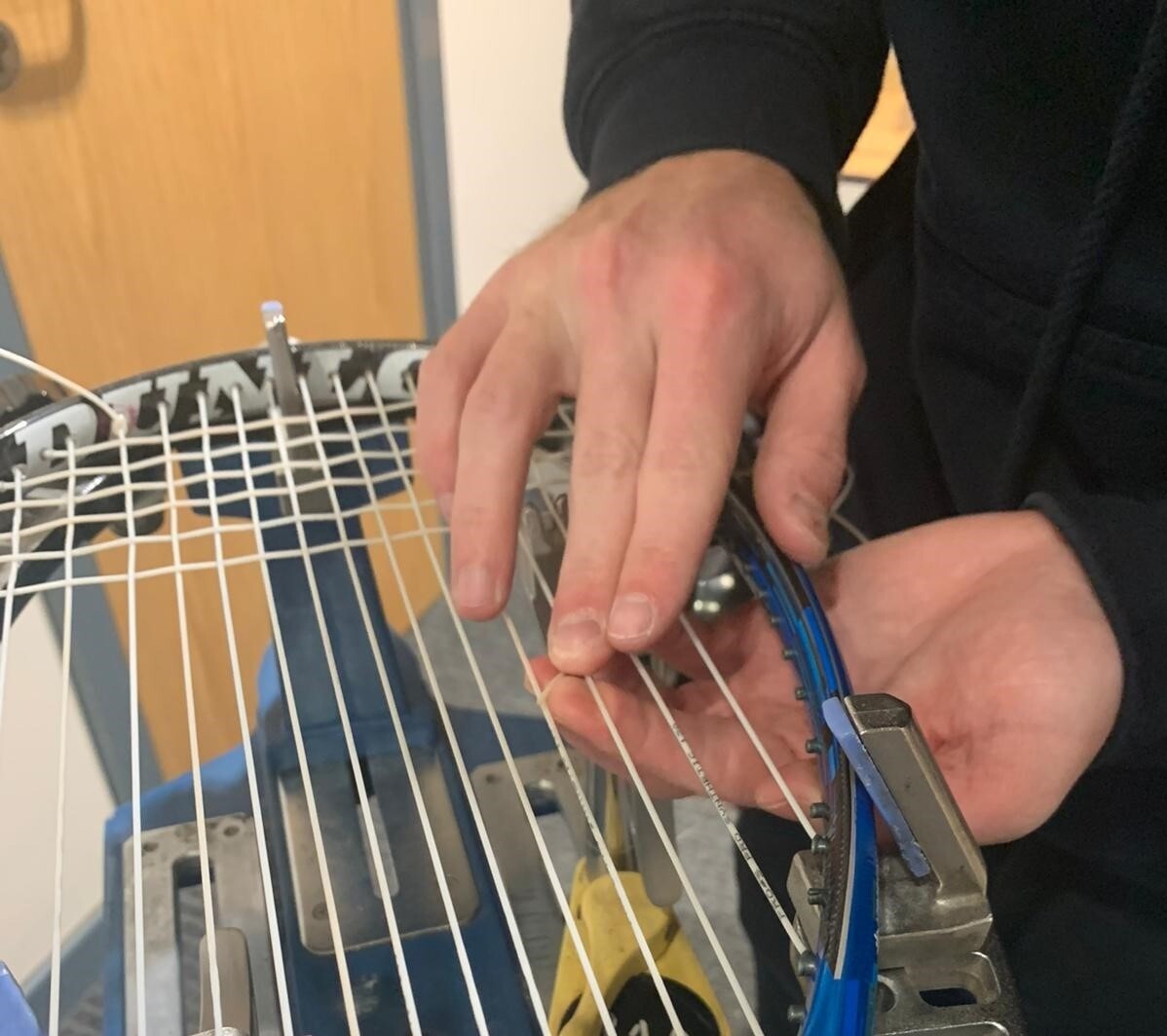 Tennis Racket Restring