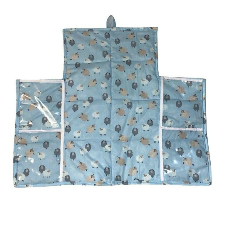 Matelas à langer portatif