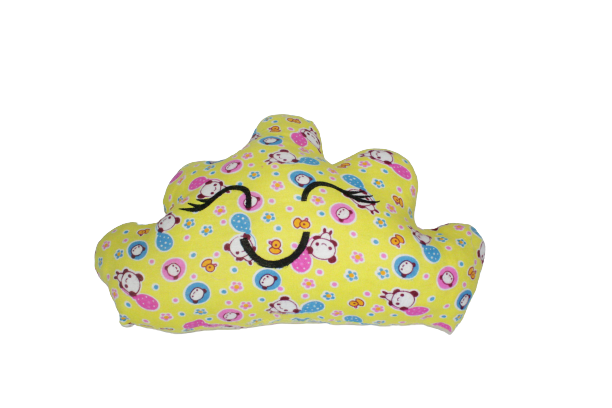 Nuage jaune avec motif