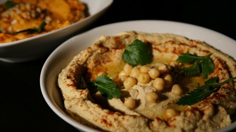 Traditional Hummus (Low-Fat)