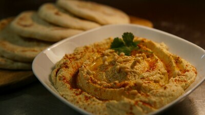 Spiced Up Hummus