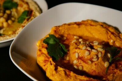 Sweet Spicy Hummus