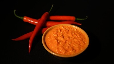 Harissa Topping