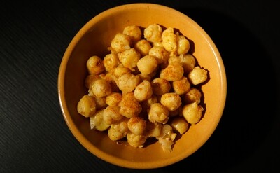 Chickpea Salad Topping