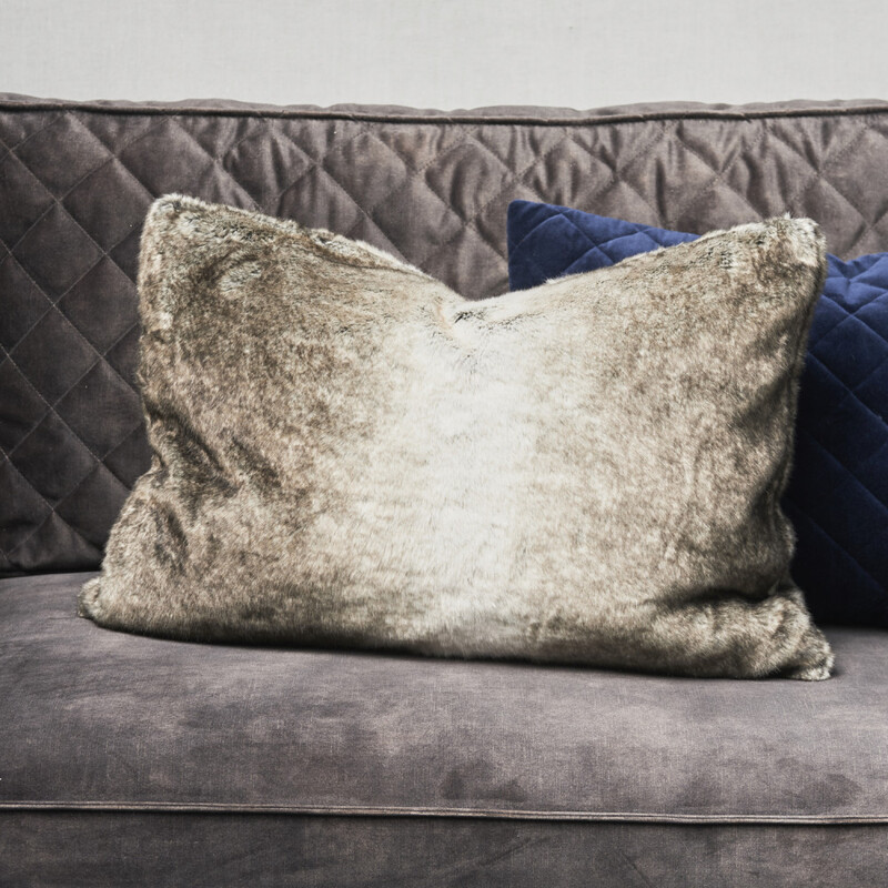 Magic Faux Fur Pillow Cover 65x45 Magic Faux Fur Pillow Cover 65x45