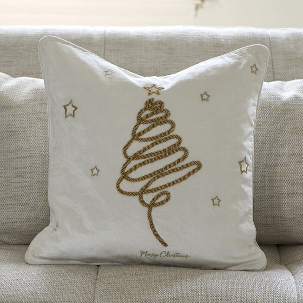 Merry Christmas Swirl PC 50x50