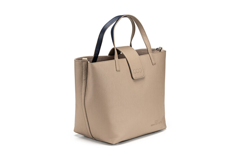 MARTE taupe/nachtblau – silber MARTE taupe/nachtblau – silber