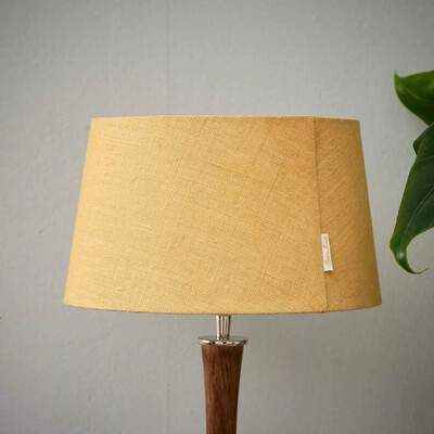 Loveable Linen Lampshade yel 25x30