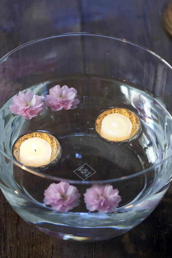 Floating Fairy Votive 2 pcs