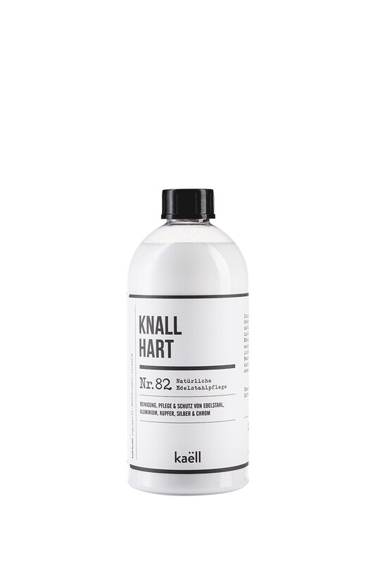 KNALLHART Natürliche Edelstahlpflege KNALLHART Natürliche Edelstahlpflege