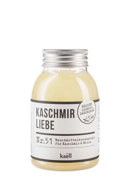 KASCHMIRLIEBE 500 ml Waschmittel für Kaschmir & Wolle